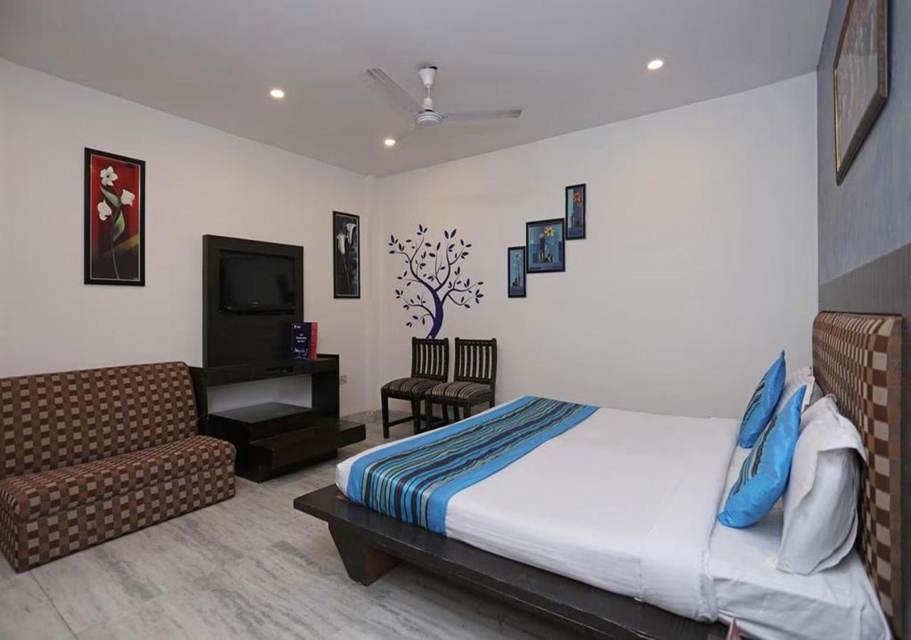 Hotel Heritage Home Walking 1 Minuit From R K Ashram Metro Station Neu-Delhi Exterior foto
