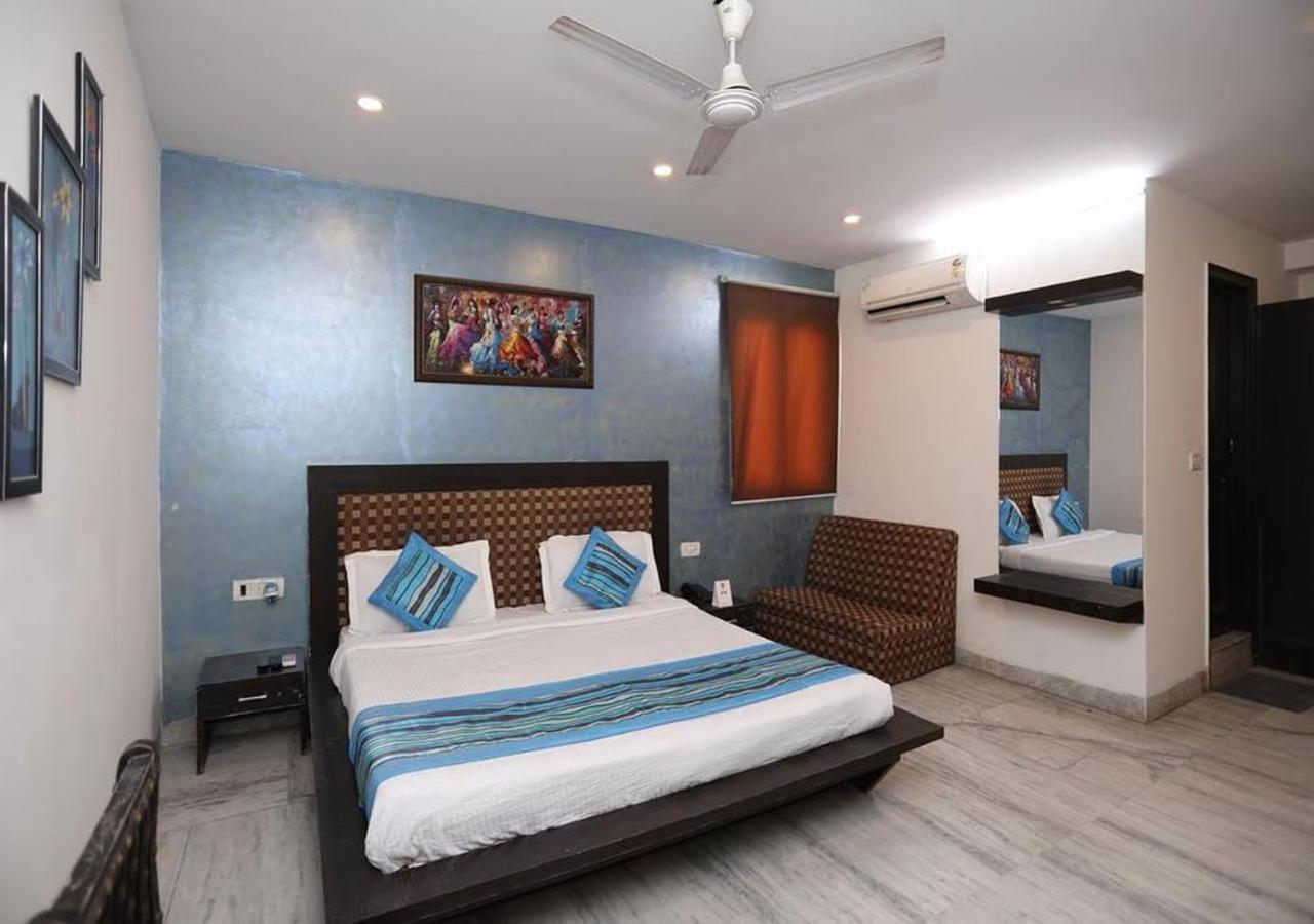Hotel Heritage Home Walking 1 Minuit From R K Ashram Metro Station Neu-Delhi Exterior foto