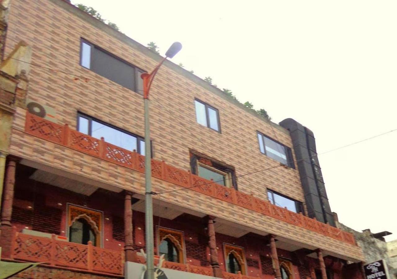 Hotel Heritage Home Walking 1 Minuit From R K Ashram Metro Station Neu-Delhi Exterior foto