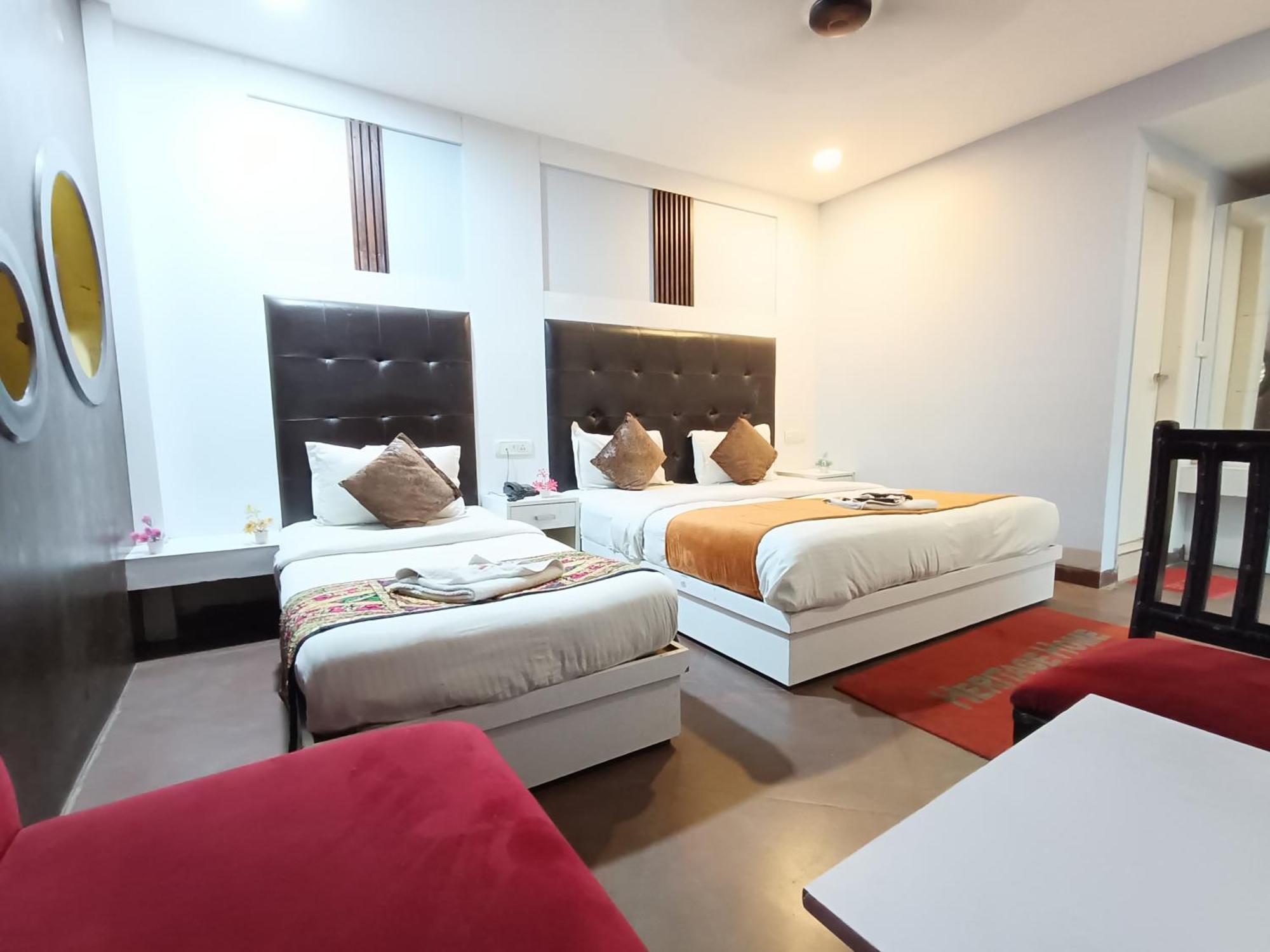 Hotel Heritage Home Walking 1 Minuit From R K Ashram Metro Station Neu-Delhi Exterior foto