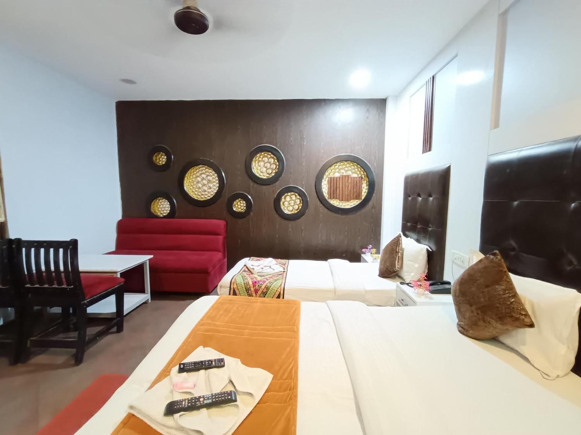 Hotel Heritage Home Walking 1 Minuit From R K Ashram Metro Station Neu-Delhi Exterior foto